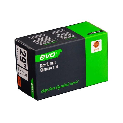 EVO, SV, Tube, Schrader, Length: 48mm, 29'', 2.125-2.40 Bicycle Tube