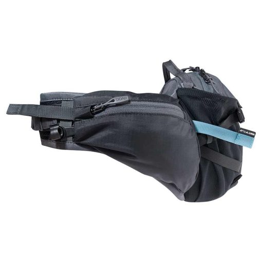 EVOC, Hip Pack Pro, Hydration Bag, Volume: 3L, Bladder: Included (1.5L), Black/Carbon Grey - Image 4