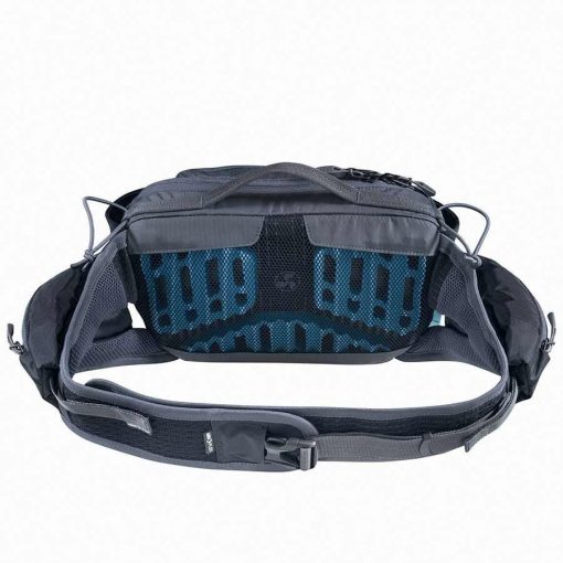 EVOC, Hip Pack Pro, Hydration Bag, Volume: 3L, Bladder: Included (1.5L), Black/Carbon Grey - Image 2