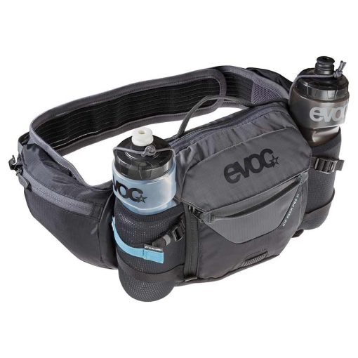 EVOC, Hip Pack Pro, Hydration Bag, Volume: 3L, Bladder: Included (1.5L), Black/Carbon Grey - Image 7