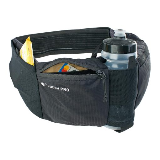 EVOC, Hip Pouch Pro + Drink Bottle, Bag, 1.5L, Black - Image 2