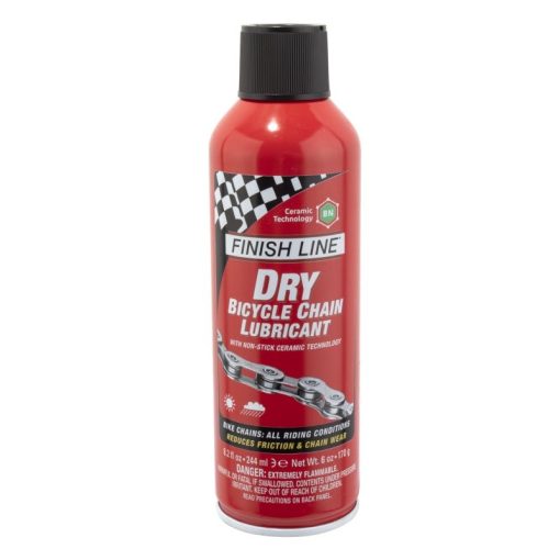 Finish Line Ceramic Technology Dry Chain Lube - 8oz Spray