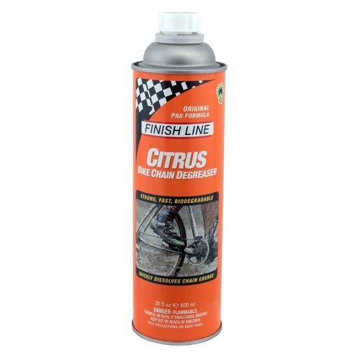 Finish Line Citrus Bike Degreaser - 20oz Bottle