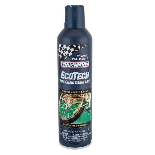 Finish Line EcoTech Bike Chain Degreaser - 12oz Spray