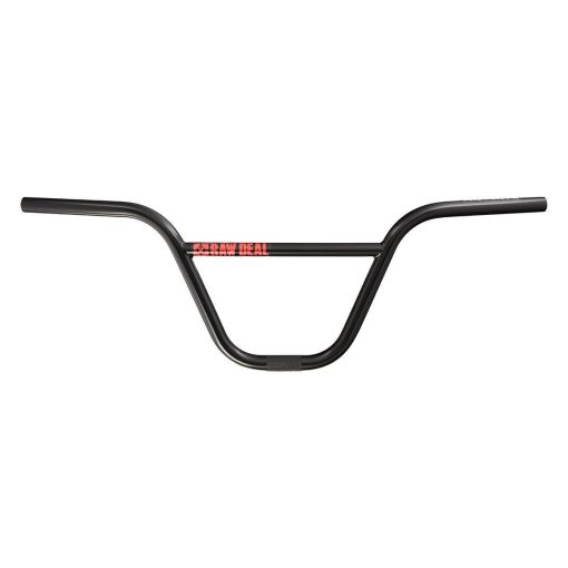 Fit Hango Raw Deal Bar Matte Black (8.85") BMX Handlebar