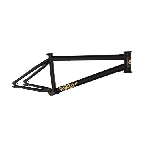 Fit Shortcut BMX Frame - Matte Black - 20.75