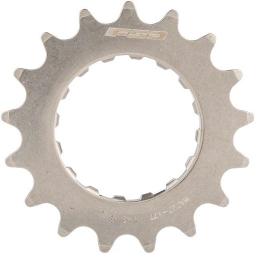 Full Speed Ahead WA323 eBike Sprocket for GEN 2 Bosch - 17t, 2.5mm Offset, Stainless Steel, Polished Silver - Image 2