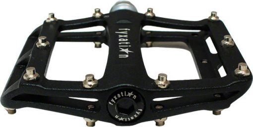 Fyxation Mesa 61 Pedals - Platform, Aluminum, 9/16", Black - Image 3