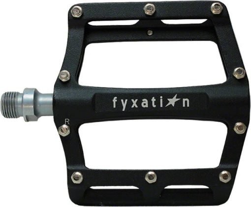 Fyxation Mesa 61 Pedals - Platform, Aluminum, 9/16", Black - Image 2