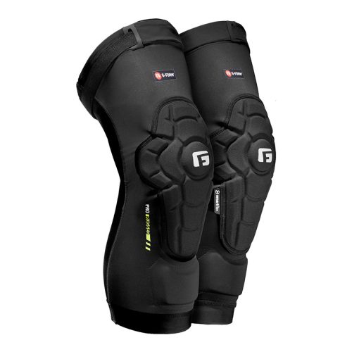 G-Form, Pro-Rugged 2, Knee Guards, Black, Pair