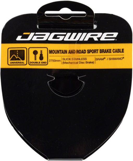 Jagwire Sport Brake Cable Slick Stainless 1.5x2750mm SRAM/Shimano Mountain/Road Tandem - Image 2