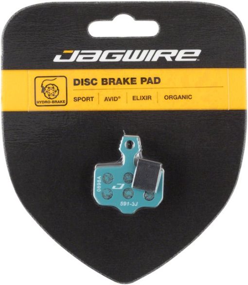 Jagwire Sport Organic Disc Brake Pads - For SRAM Level & Avid Elixir