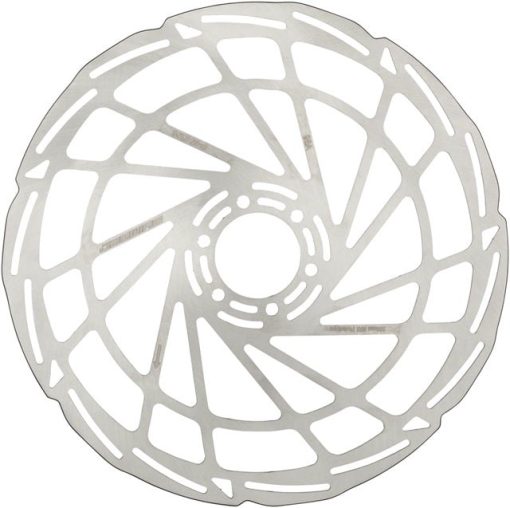 Jagwire Sport SR1 Disc Brake Rotor - 203mm, 6-Bolt, Silver - Image 2