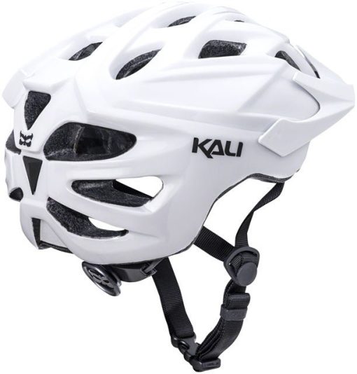 Kali Protectives Chakra Solo Helmet - Solid White, Large/X-Large - Image 3