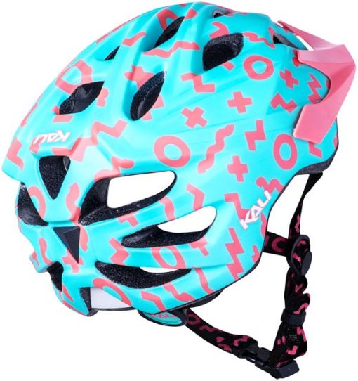 Kali Protectives Chakra Youth Plus Helmet - Matte Zwiggles Seafoam - Image 3