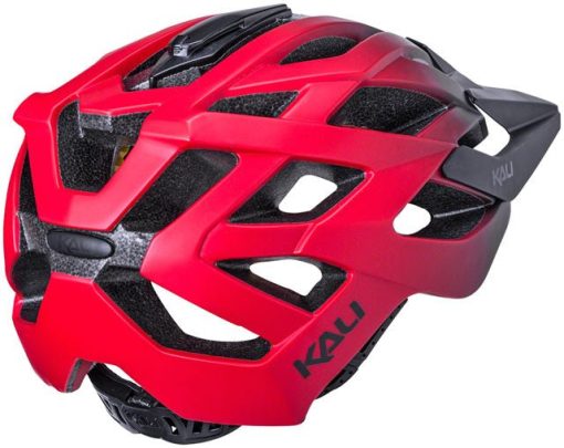 Kali Protectives Lunati 2.0 Helmet - Fade Black/Red - Image 3