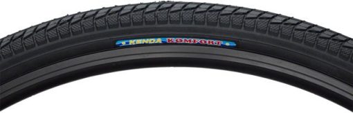 Kenda Komfort Tire - 700 x 40, Clincher, Wire, Black, 60tpi - Image 3