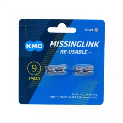 KMC, Missinglink, 9spd., 2-piece card, Pair