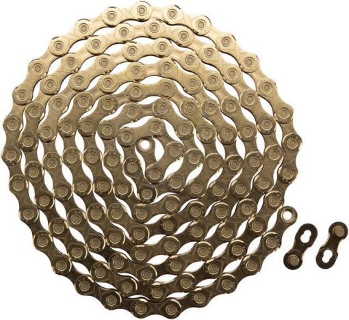 KMC X12 Chain - 12-Speed, 126 Links, Gold - Image 3