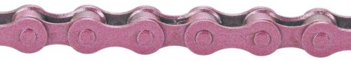 KMC Z410 Chain - Single Speed 1/2" x 1/8", 112 Links, Pink