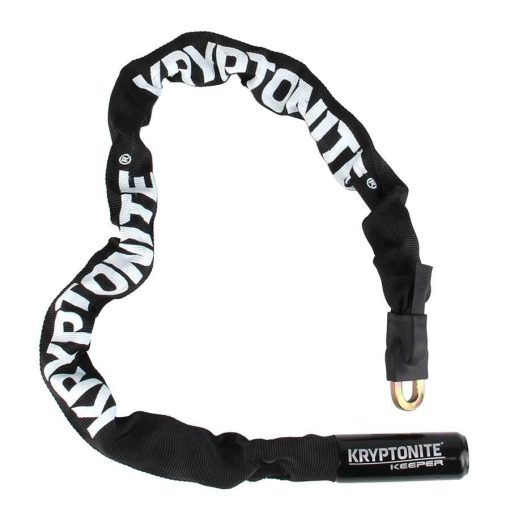 Kryptonite, Keeper 785 Integrated, Chain Lock, Key, 7mm, 85cm, 2.8', Black - Image 5