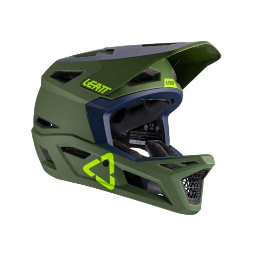 Leatt MTB 4.0 Enduro Helmet, Small (55-56cm), Cactus Green