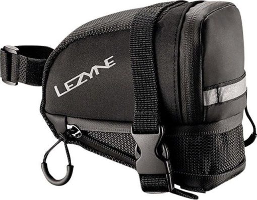 Lezyne EX-Caddy Seat Bag: Black - Image 2