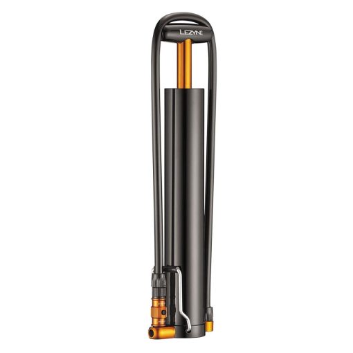 Lezyne Micro Floor Drive XL Large Volume 35psi Handpump- with Foot Peg, Black - Image 2