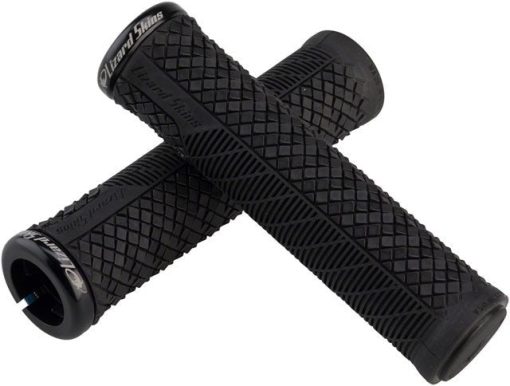 Lizard Skins Charger Evo Grips - Jet Black, Lock-On - Image 2