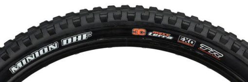 Maxxis Minion DHF Tire - 27.5 x 2.6, Tubeless, Folding, Black, 3C Maxx Terra, EXO - Image 2