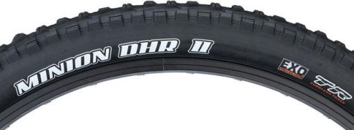 Maxxis Minion DHR II Tire - 27.5 x 2.8, Tubeless, Folding, Black, Dual, EXO