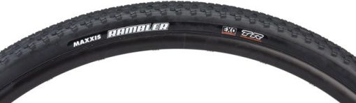 Maxxis Rambler Tire - 700 x 40, Tubeless, Folding, Black, Dual, EXO - Image 3