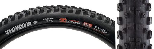 Maxxis Rekon+ TERRA/EXO+/TR  60TPI 27.5x2.8 Bicycle Tire