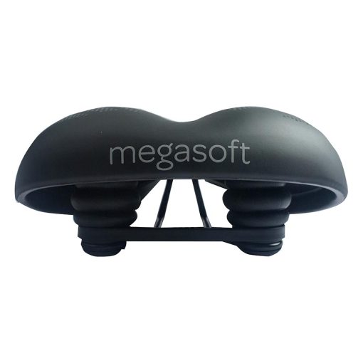 Megasoft, SC270 Super Cruiser, Saddle, 265 x 270mm, Unisex, Black - Image 5