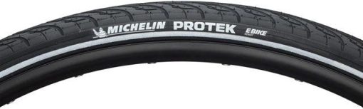 Michelin Protek Tire - 27 x 1-1/4, Clincher, Wire, Black, Ebike