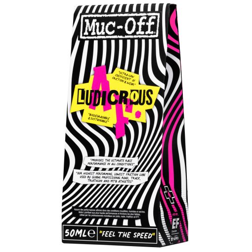 Muc-Off Ludicrous AF Bike Chain Race Lube - 50ml, Drip - Image 3