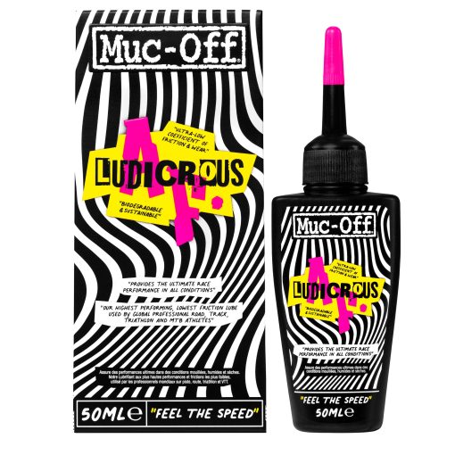 Muc-Off Ludicrous AF Bike Chain Race Lube - 50ml, Drip - Image 2