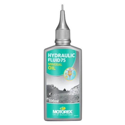 Motorex Bike 75 Hydraulic Fluid, 100ml