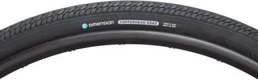 MSW Copperhead Road Tire - 700 x 40, Wirebead, Black - Image 3