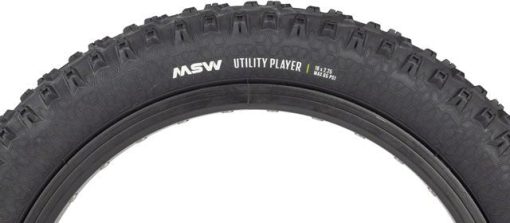 MSW Utility Player Tire - 16 x 2.25, Black, Rigid Wire Bead, 33tpi - Image 3