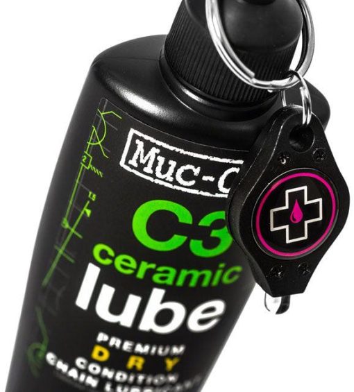 Muc-Off C3 Dry Ceramic Bike Chain Lube - 50ml, Drip - Image 3