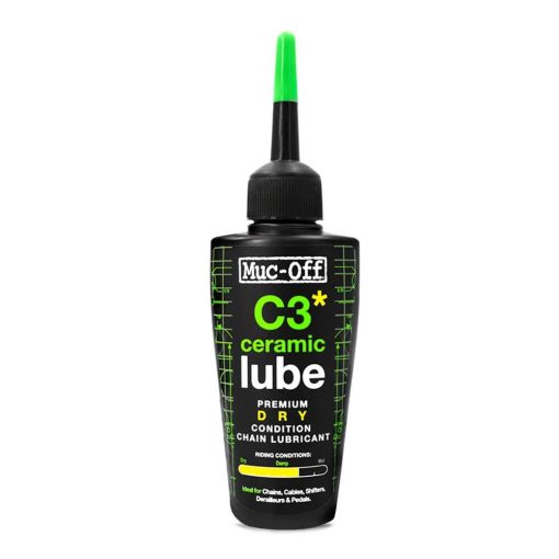 Muc-Off C3 Dry Ceramic Bike Chain Lube - 50ml, Drip