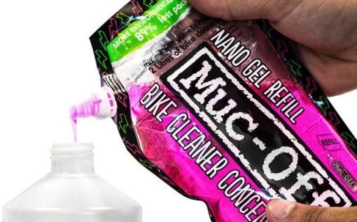 Muc-Off Nano Tech Gel Concentrate Cleaner: 500ml Pouch - Image 2