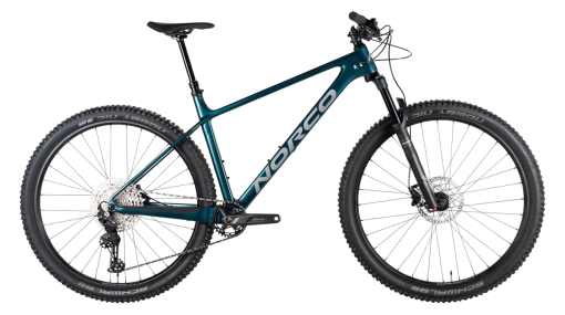 Norco Revolver HT 3 120 29" Carbon Hardtail Mountain Bike - Green/Silver