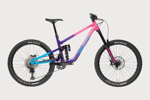 Norco Shore A2 27.5 Dual Suspension Mountain Bike - Purple Pink/Blue