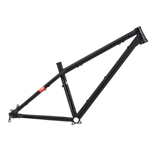 NS Bikes Surge-Evo Frame - 17" LG, Black