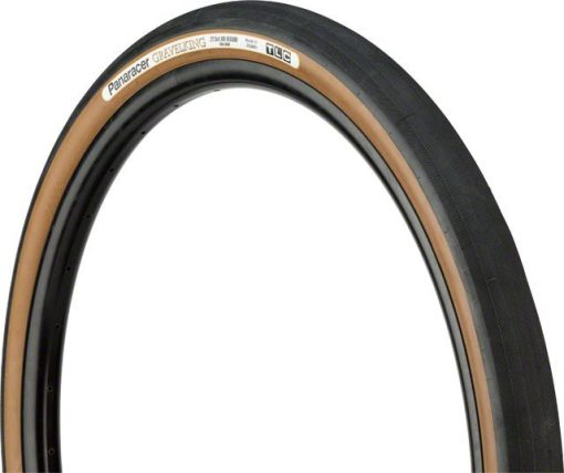 Panaracer GravelKing Tire - 650b x 48, Tubeless, Folding, Black/Brown - Image 3