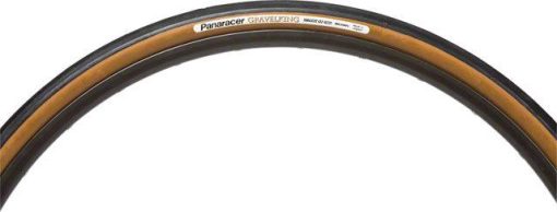 Panaracer GravelKing Tire - 700 x 32, Tubeless, Folding, Black/Brown