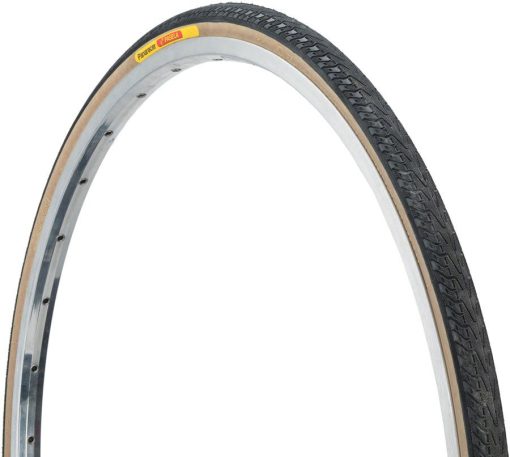 Panaracer Pasela Tire - 27 x 1-1/4, Clincher, Wire, Black/Tan, 60tpi - Image 2