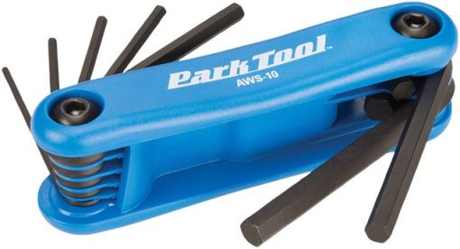 Park Tool AWS-10 Metric Folding Hex Wrench Set - Image 2